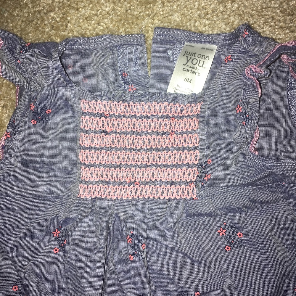 Pant romper 6 month